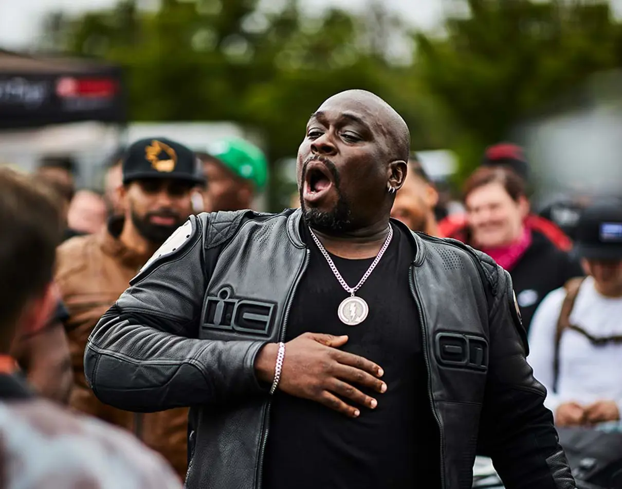 Shut the City Down Ride