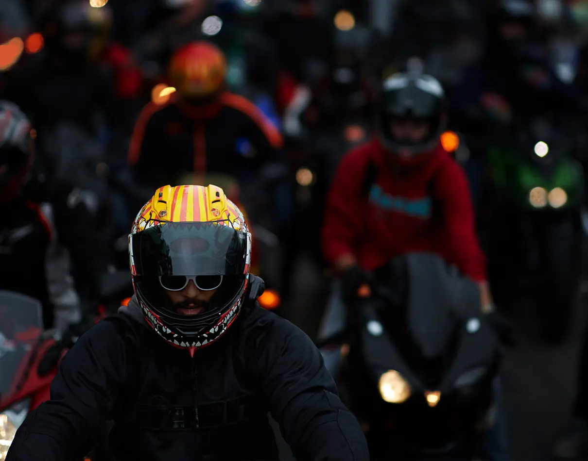 Gearing Up For The Ride