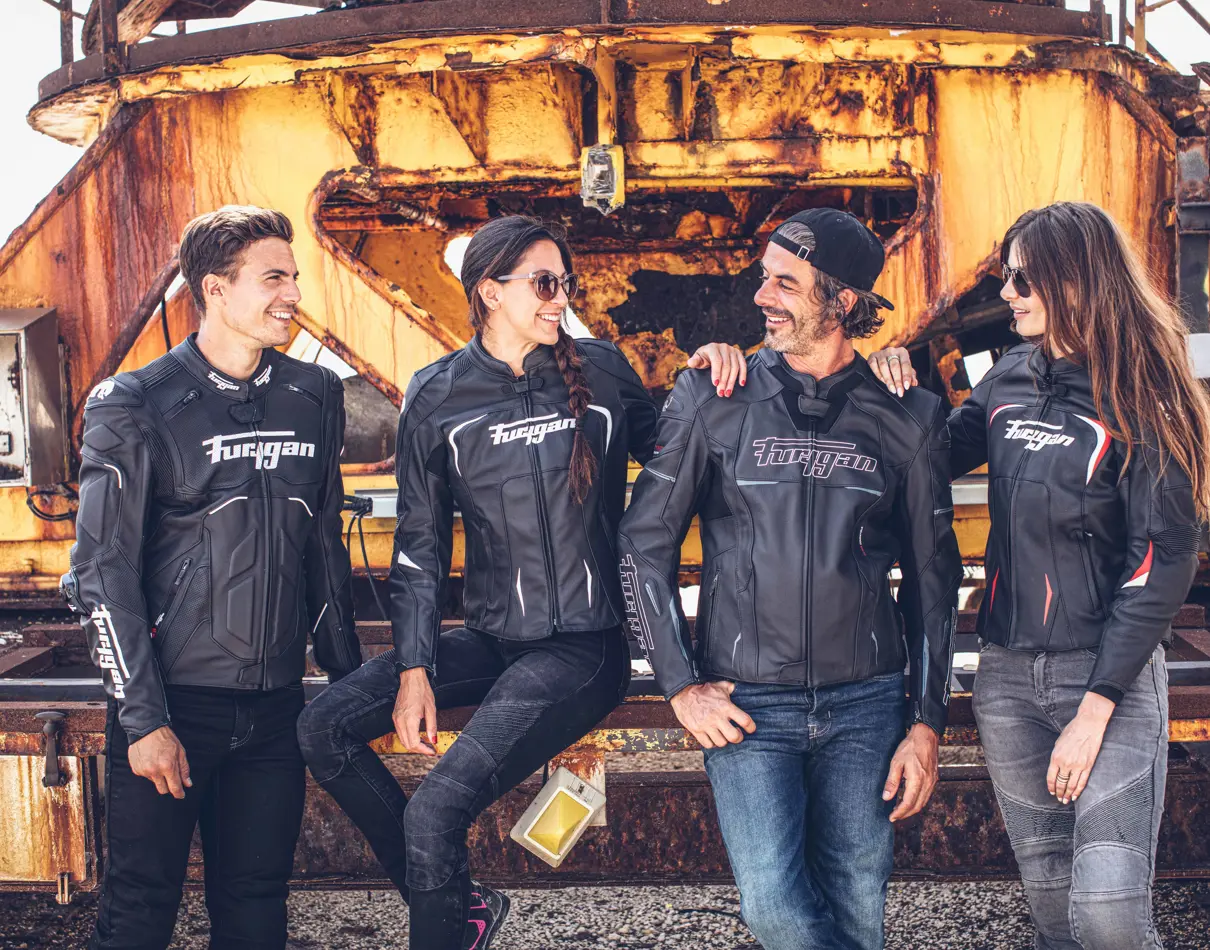 Can you get stylish leather motorcycle jackets with armor?