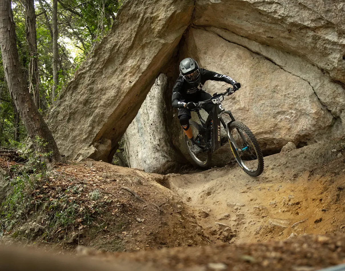 What is Downhill Mountain Biking