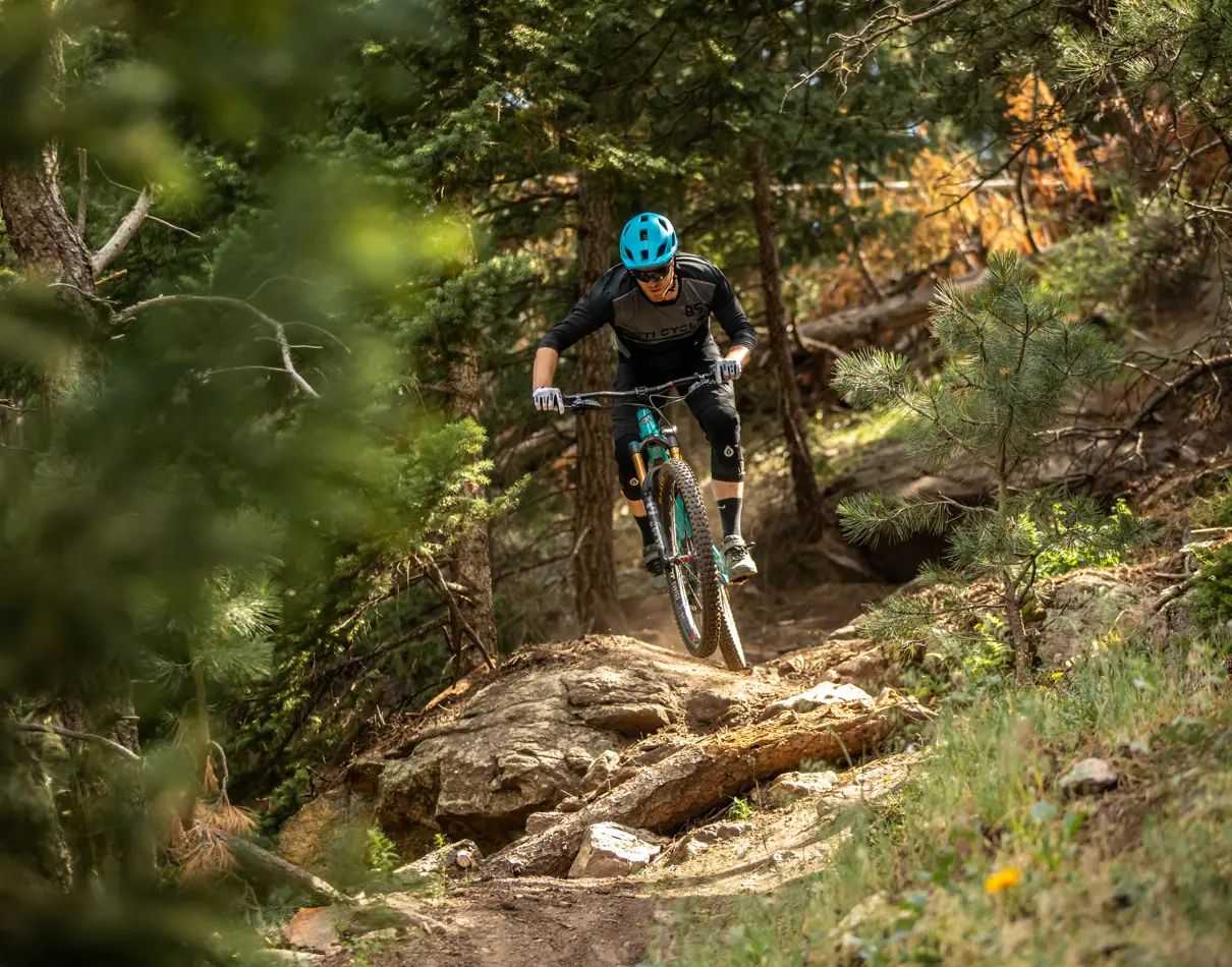 What is Cross-Country Mountain Biking