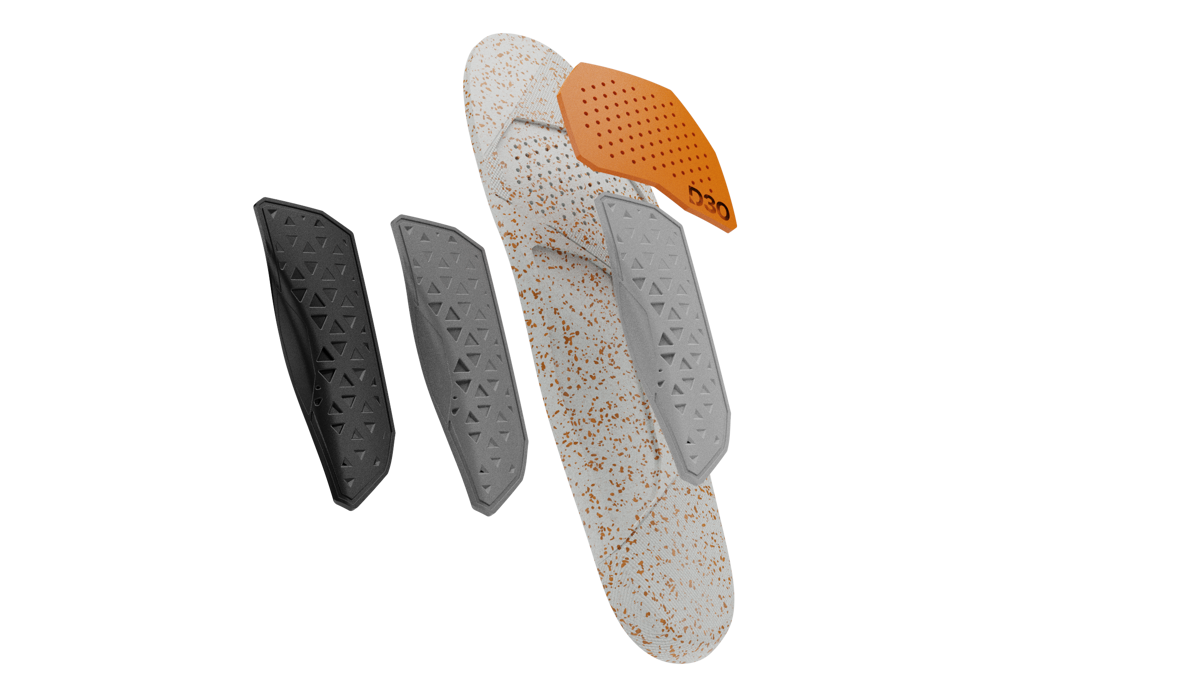 D3O® Performance Cycling Insoles