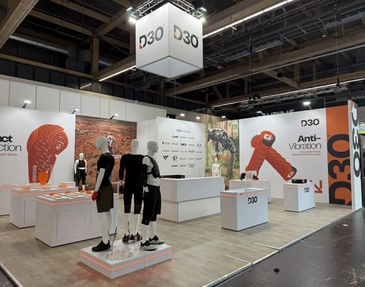 D3O<sup>&reg;</sup> Returns to Eurobike 2025 with New Partners, Products, and Protection Technology.
