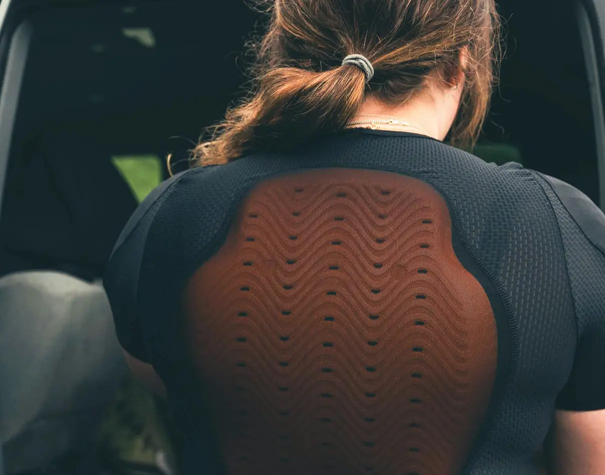 Mountain Bike Shoulder Protection
