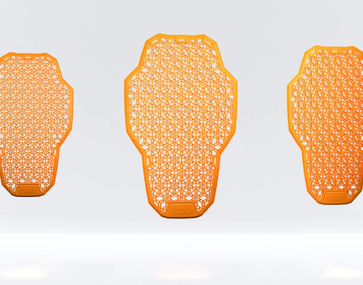 D3O<sup>&reg;</sup> Launches new Diablo Back & Chest Protectors at EICMA