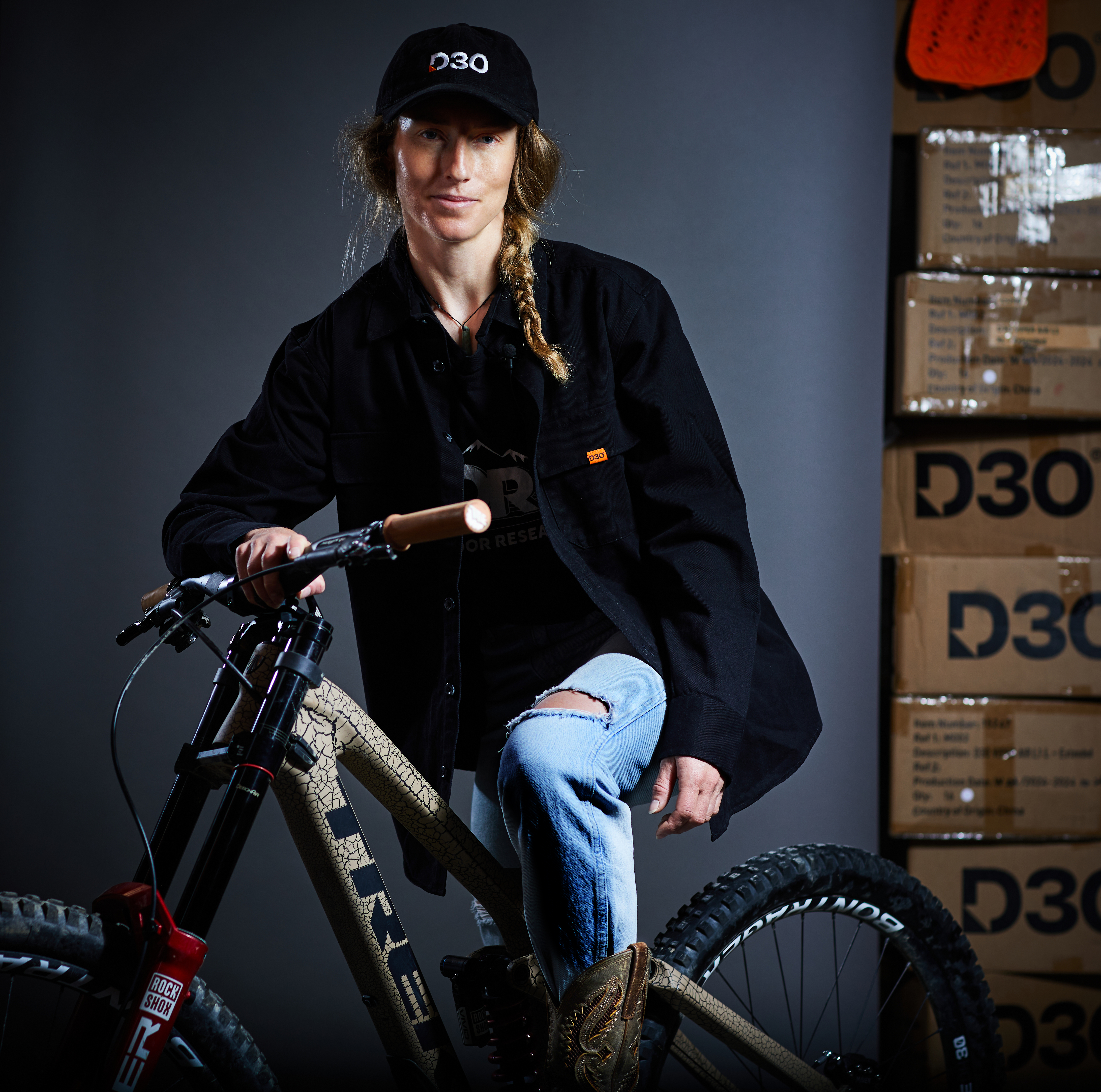 D3O<sup>&reg;</sup> Signs Freeride Icon Casey Brown to help shape the future of Mountain bike Protection.