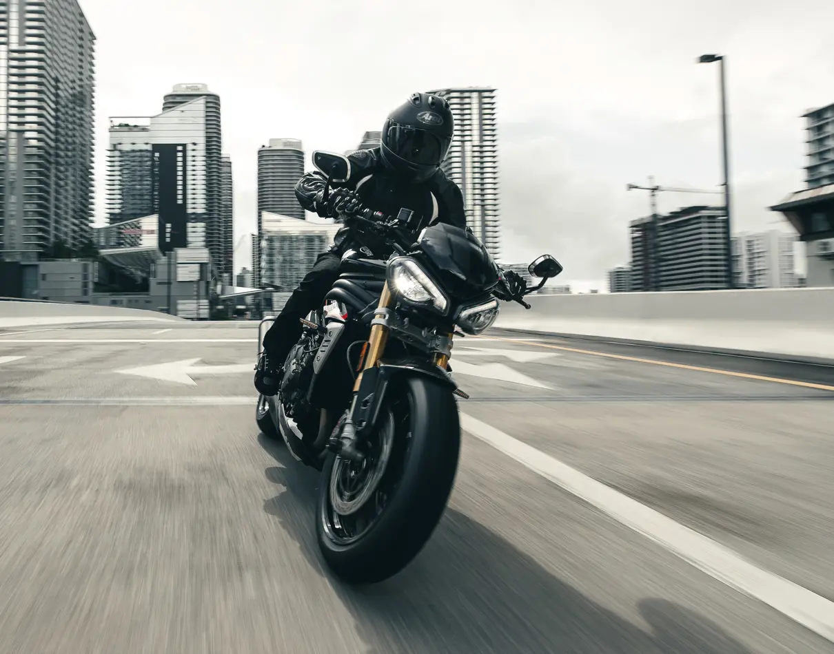 Urban Motorcycle