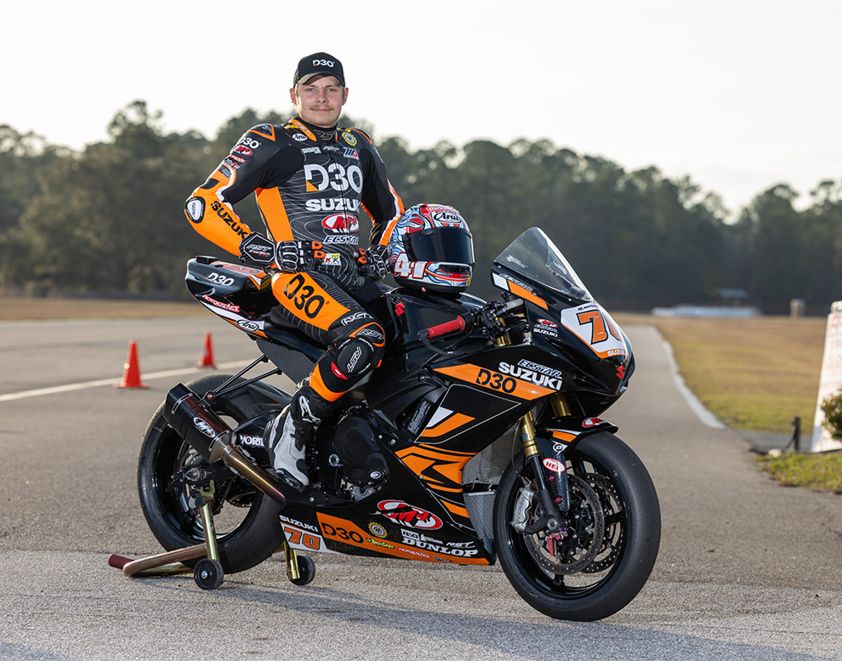 D3O To Join Ty Scott And M4 Ecstar Suzuki At Daytona