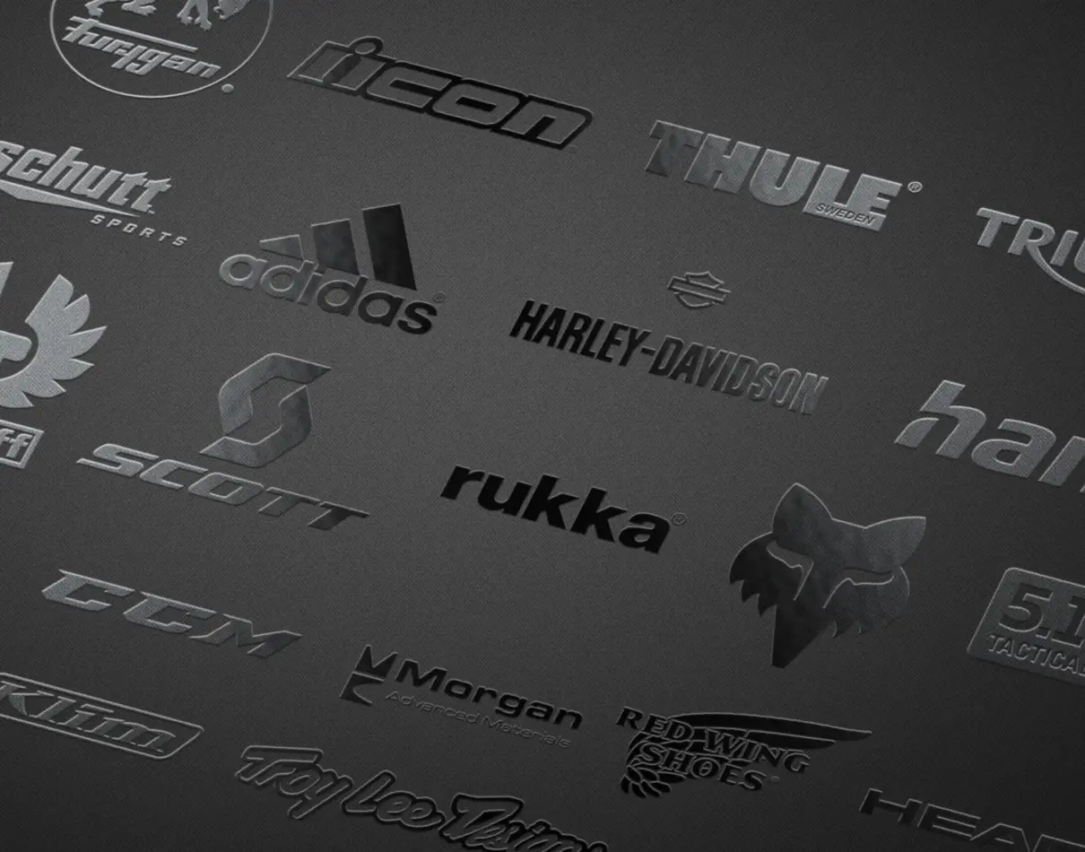 Brands Using D3O