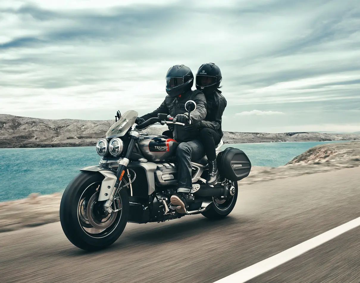 Triumph x D3O