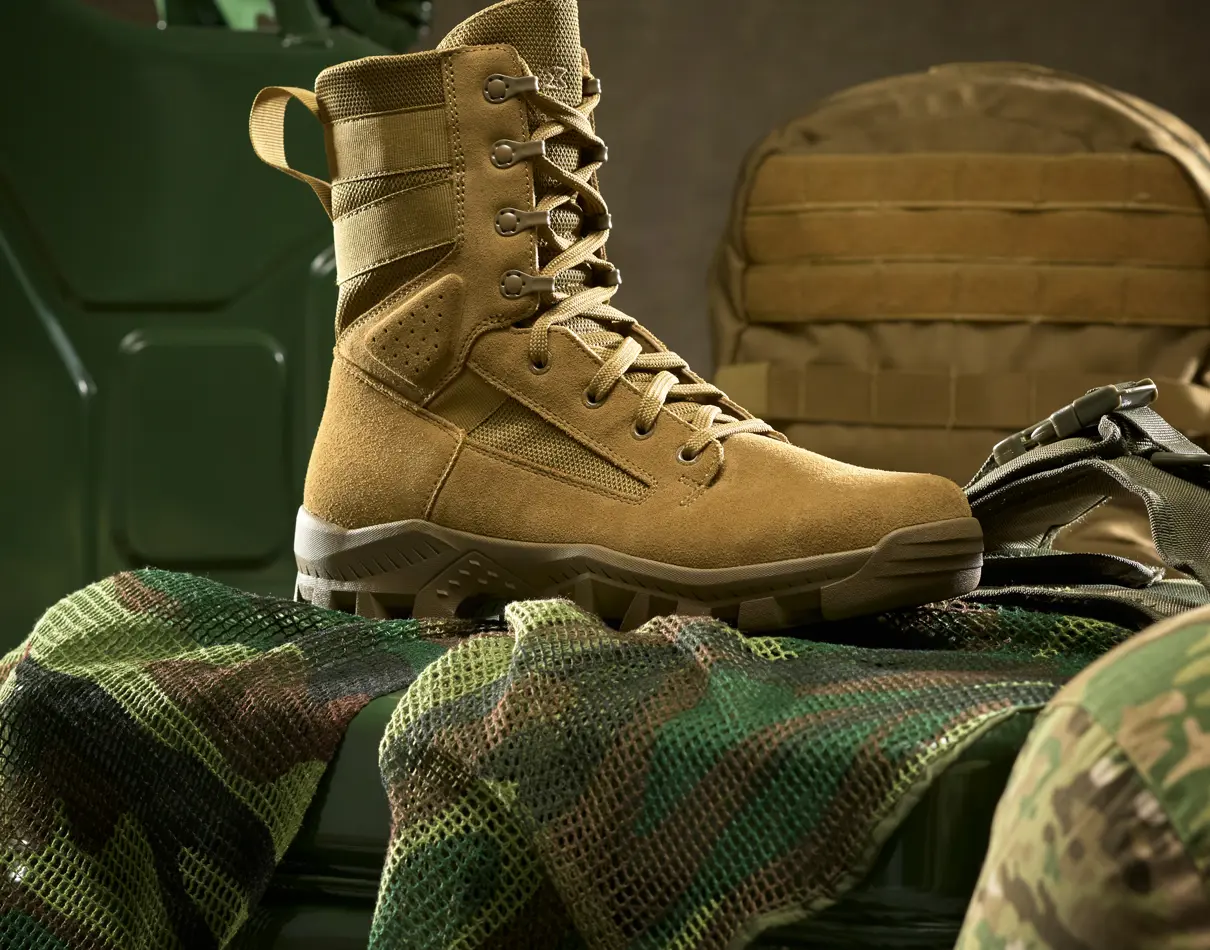 D3O<sup>&reg;</sup> Enters Tactical Footwear Market with Garmont T8 DEFENSE Boot