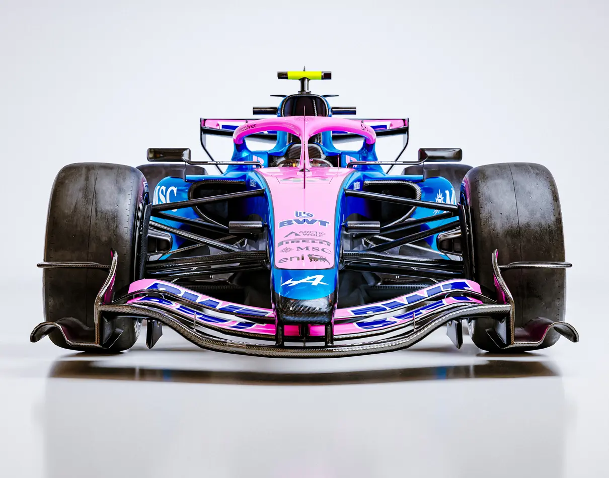 D3O Named Official Supplier to BWT Alpine Formula One Team