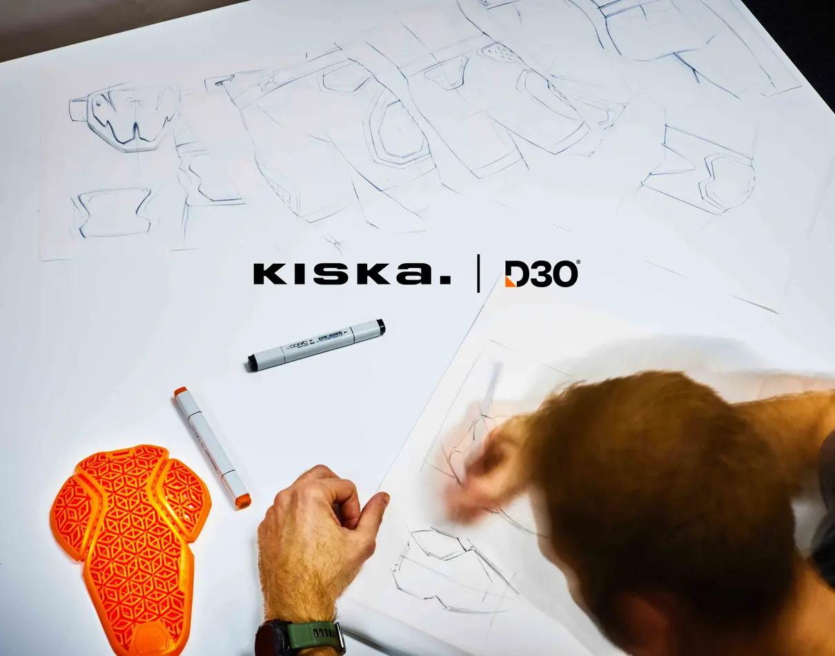D3O<sup>&reg;</sup> and KISKA Announce Creative Collaboration to Drive Innovation