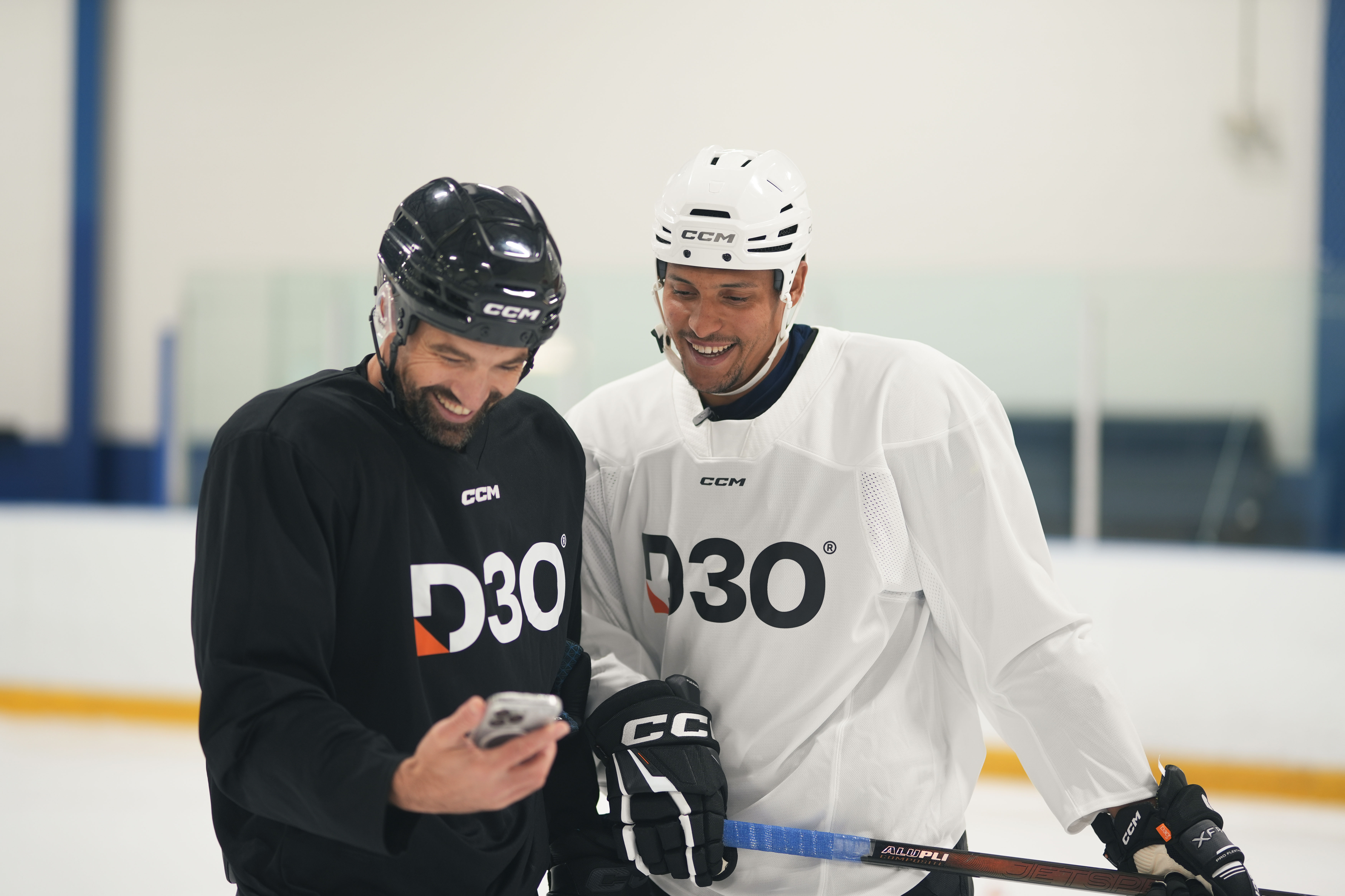 NHL Forward Dakota Joshua Puts D3O<sup>&reg;</sup> Phone Protection to the Ultimate On-Ice Test 